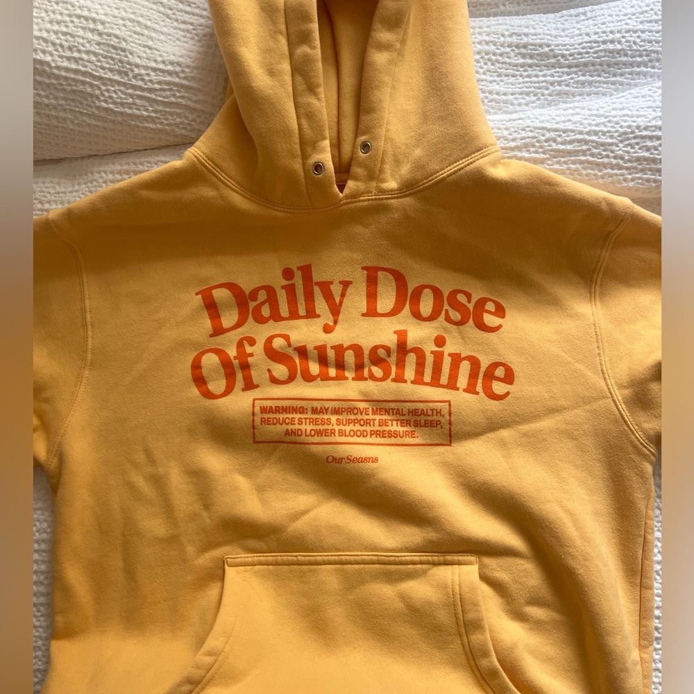 Daily Dose of Sunshine hoodie